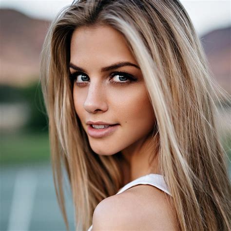 Pretty Face Gorgeous New Hair Hair Hair Marina Laswick Light Hair