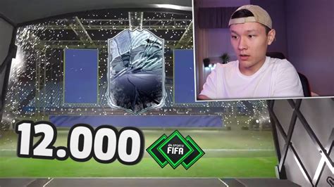 Jag öppnade packs för 12 000 FIFA POÄNG på FUT FREEZE FIFA 21 Svenska