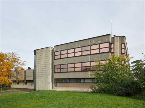 Dresden Theaterwerkst Tten Architektur Der Nachkriegsmoderne