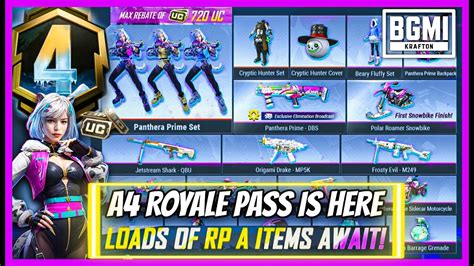 New Royal Pass In Bgmi A Royal Pass Is Here To Rewards And