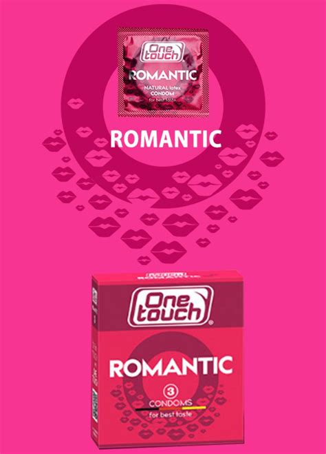 One Touch Romantic Condoms Arona Consumer Ltd