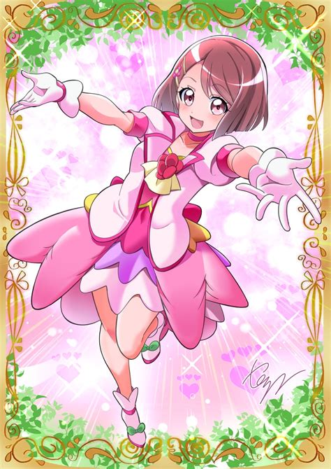 Hanadera Nodoka And Cure Grace Precure And More Drawn By Tirofinire