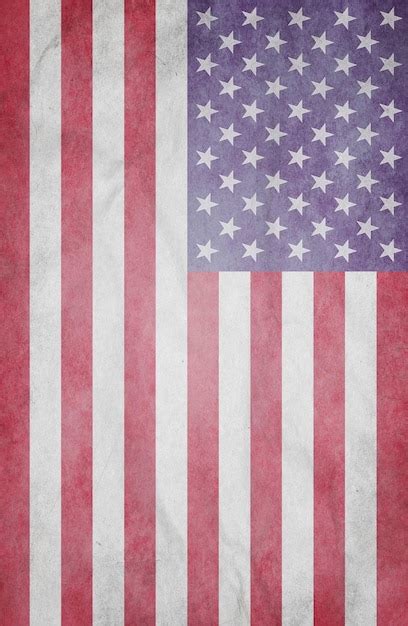 Premium Photo Grunge Usa Flag