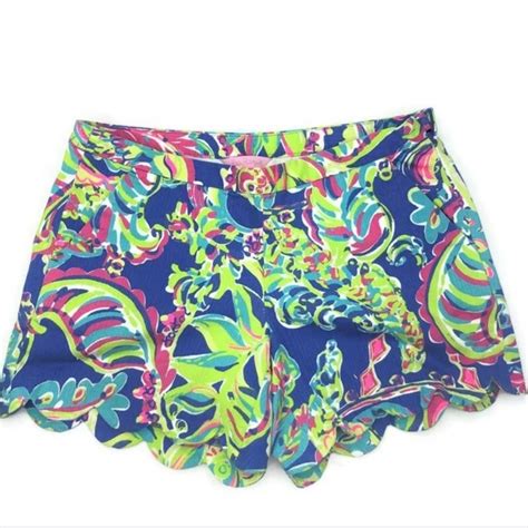 Lilly Pulitzer Shorts Lily Pulitzer Magnolia Buttercup Shorts