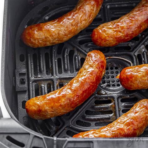 Air Fryer Sausage Recipe So Fast Wholesome Yum