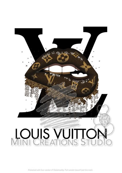 Louis Vuitton Lips Png Flash Sales Trevista Hills