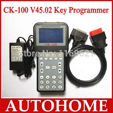 2014 New Arrival Free DHL EMS Shipping CK 100 Auto Key Programmer Ck100