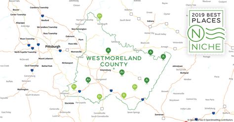 Westmoreland State Park Map