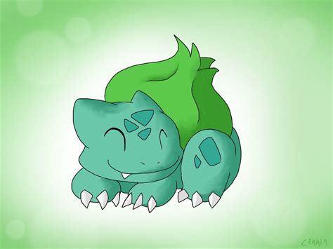 001 Bulbasaur By Awesomegoats On Deviantart