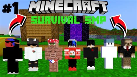 Mój najlepszy start na Survival smp 1 YouTube