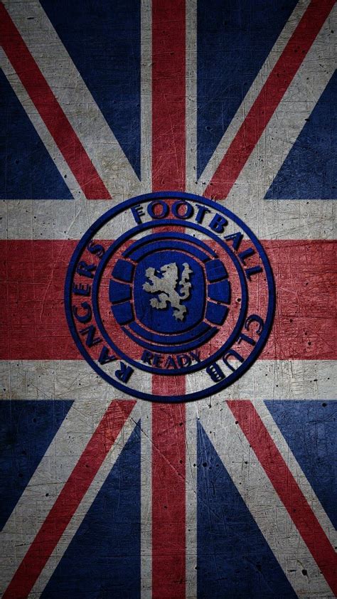 Glasgow Rangers Football Rangers Fc Union Jack Live Wallpapers