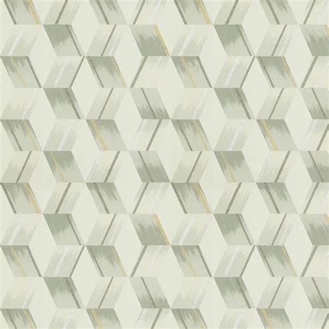 Rhombi By Zoffany Empire Grey Wallpaper Wallpaper Direct