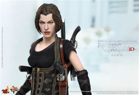 Resident Evil Afterlife Alice By Hot Toys The Toyark News