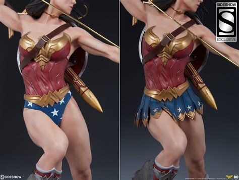 Wonder Woman Sideshow Exclusive Dc Comics Premium Format Statue