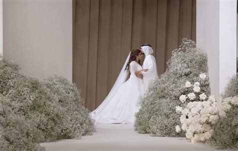 Uae Royal Wedding Sheikha Mahra Shares Stunning Celebration Video Arabian Business Latest