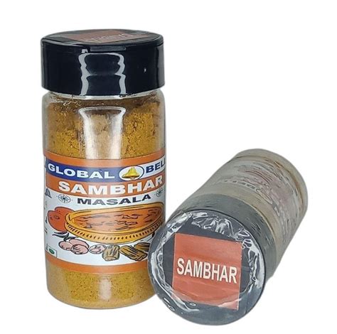 Globalbell Sambhar Masala Packaging Size G Packaging Type