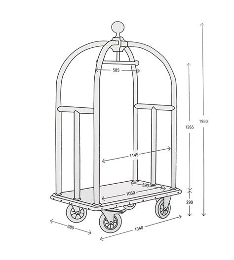hotel luggage trolley dimensions  rachel fairweather blog
