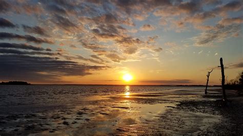 Sunset At Assateague Island National Seashore [oc] [3264x2448] R Earthporn