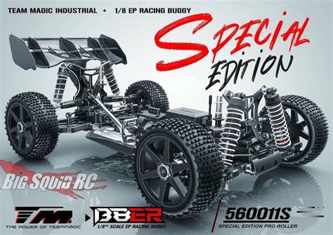 Team Magic Teases Special Edition B8ER Pro Roller Big Squid RC RC