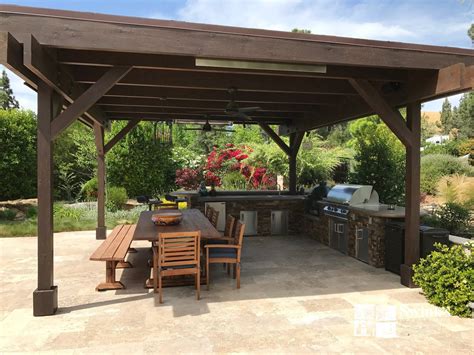 Solid Roof Patio Cover Patio Pergola Pergola Designs