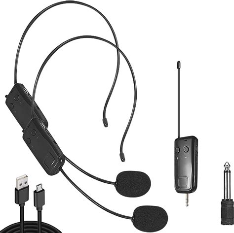 2 4g Wireless Microphone Headset 2 4g Wireless Microphone Headset Rechargeable Mic For Voice