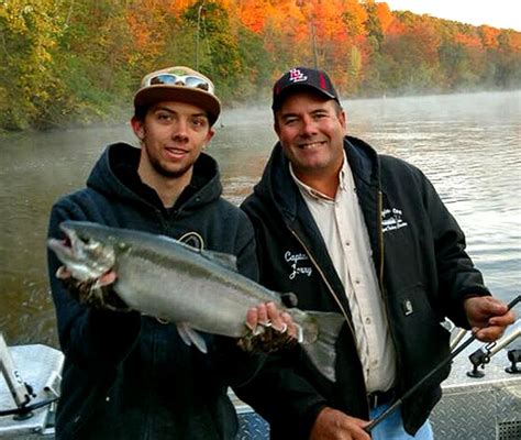 Originator Fishing Charter Fish Steelhead On The St Joe River