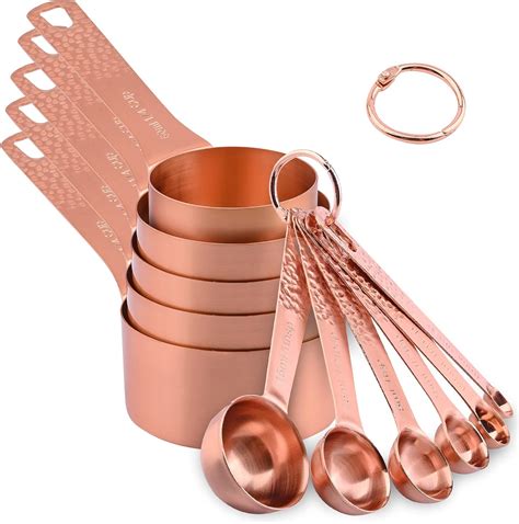 Buy Smithcraft Measuring Cups And Spoons Copper Measuring Cups And