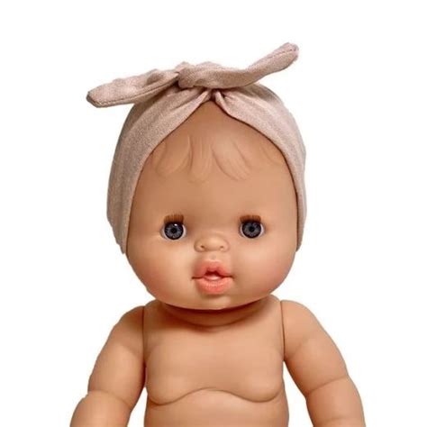 Headband nude minikane les poupées habits de poupées j aime