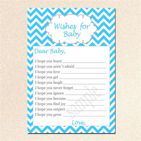 Free Printable Baby Shower Cards