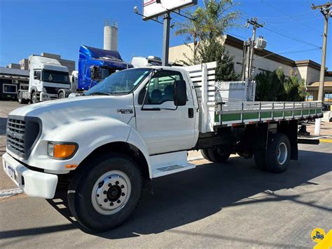 Caminhao Ford F12000 1999 999999 à venda Beto Caminhões Piracicaba