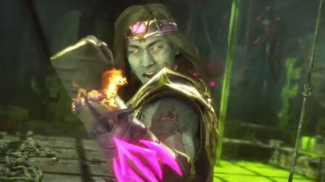 Mk11 Augmented Dragon Fire Liu Kang Build Youtube