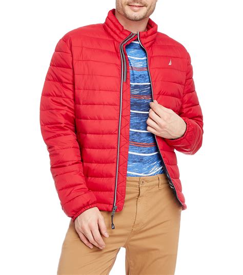 Nautica Chamarra Puffer Hombre El Palacio De Hierro