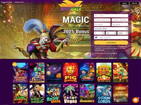 Wild Joker Casino Online Casino Review