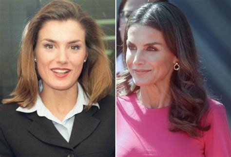 La reina Letizia las mejores fotos de su sorprendente cambio físico