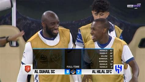 ملخص مباراة الهلال والدحيل المثيرة 7 0 نصف نهائي دوري ابطال اسيا بطولات