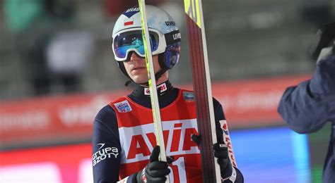 PŚ w skokach Kamil Stoch nie wystąpi w niedzielnym konkursie w