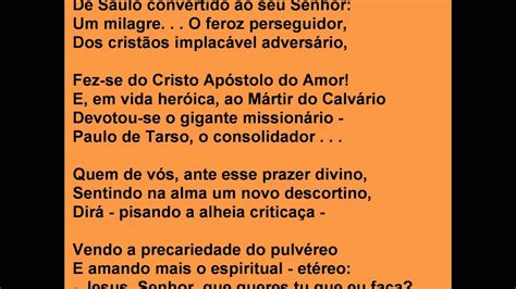 Paz Na Estrada De Damasco Poema Do Leigo Pregador Alziro Zarur