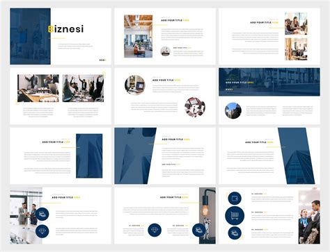 Company Profile Template Powerpoint