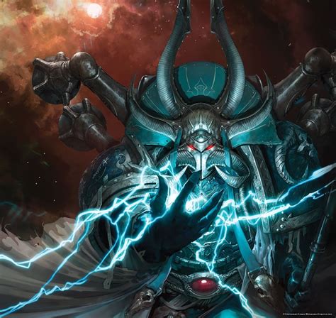 Ahriman Warhammer 40k Wiki Space Marines Chaos Planets And More