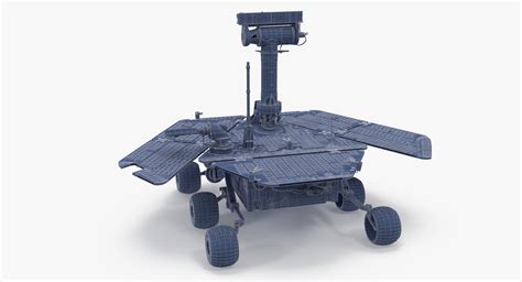 3d model opportunity rover