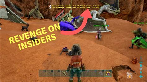 ARK Official Small Tribes Wiping And Meatrunning Insiders On Server 4