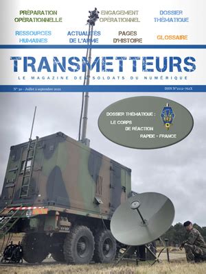 Transmetteurs Info Militaire Portail De L Info Pour Les Militaires