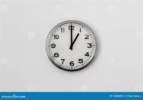 Clock 100 Stock Photo Image Of Measurement Isolated 102068812