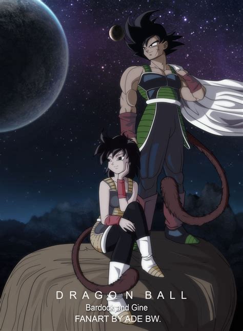 Bardock And Gine By Adb3388 On Deviantart