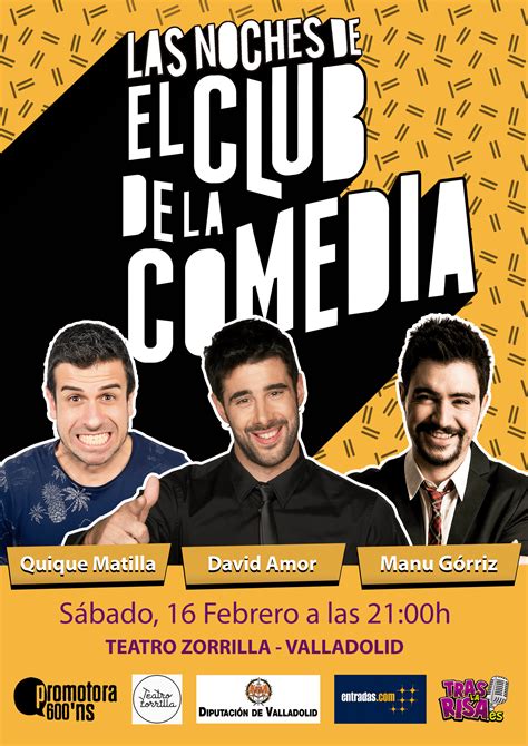 Monólogos Valladolid El Club De La Comedia