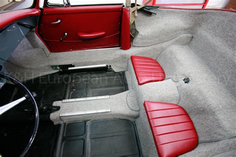 Porsche B T Cabriolet Carpet Set K H European Auto Upholstery