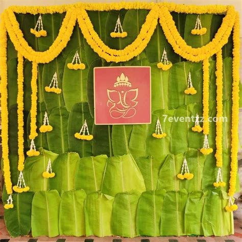 Book Banana Leaf Stage Decor Online