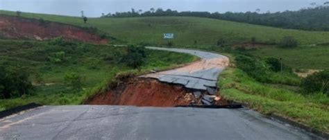 Saiba Quais S O As Rodovias Federais Interditadas Pela Chuva Na Bahia