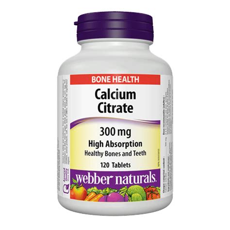 Calcium Citrate 300 mg. High Absorption 120 tablets - купить в Киеве и ...