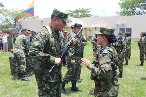 M S De Soldados Participaron En La Ceremonia Militar De Entrega De